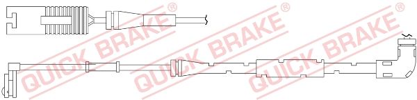 QUICK BRAKE Indikators, Bremžu uzliku nodilums WS 0262 A